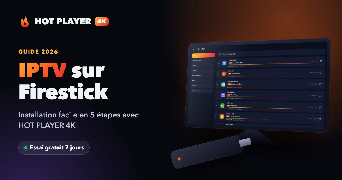 PTV sur Firestick